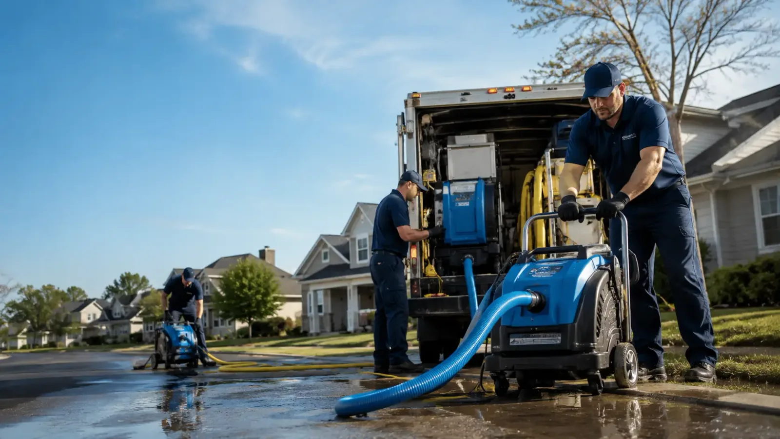 Flood Damage Cleanup in East Hartland, CT